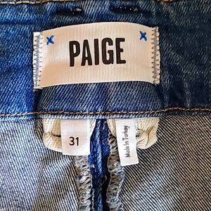 Paige Dion Cargo Denim
